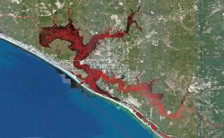 Explore the inland waters around Panama City with ISLA's North Florida marine map