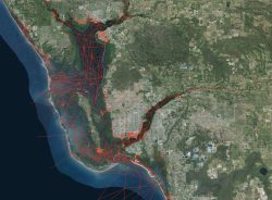 marine GPS charts for Tampa Bay