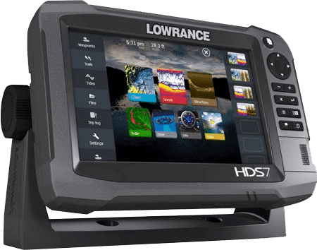 Lowrance Chart Plotter GPS for boats