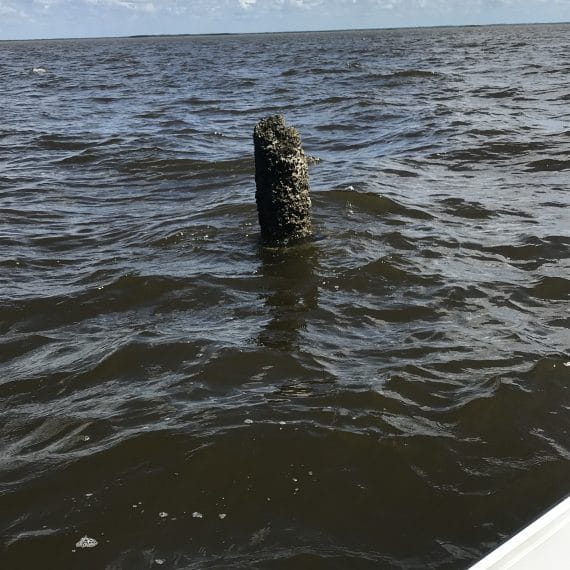 Obstacles Pilings