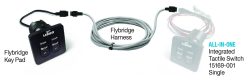 Lenco Standard Flybridge Key Pad With 20' Shielded Harness For Use With 15169-001