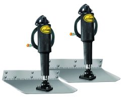 Lenco 12""x36"" Standard Mount Trim Tab Kit 12v Requires Switch