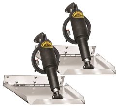 Lenco 12""x9"" Performance Trim Tab Kit 12v Requires Switch