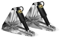 Lenco 14""x12"" High Performance Trim Tab Kit 12v Requires Switch