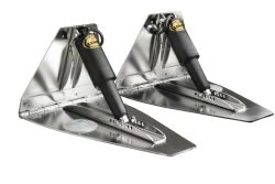Lenco 21""x14"" High Performance Trim Tab Kit 12v Requires Switch