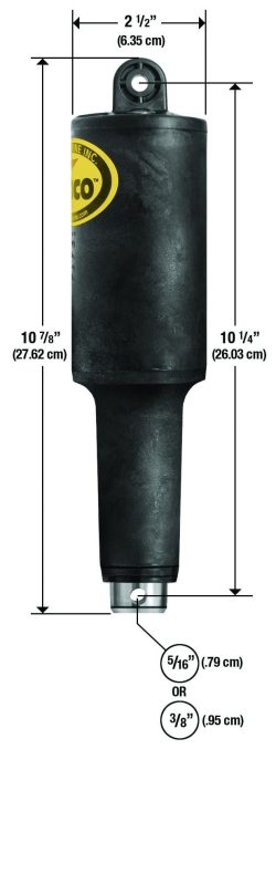 Lenco 2 1-4"" Stroke Xds Actuator 3-8"" 12v