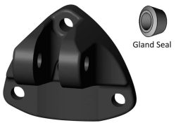 Lenco Upper Mounting Bracket With Gland Seal - New Style