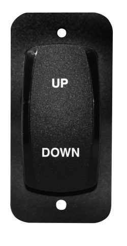 Lenco Single Rocker Switch For Single Hatch Lift