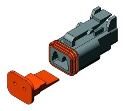 Lenco Deutsch Plug Kit Pack Of 5