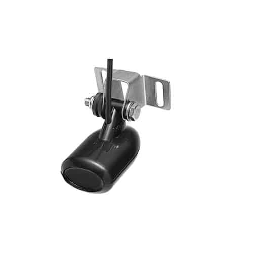 a picture of a clip for a navigation unit