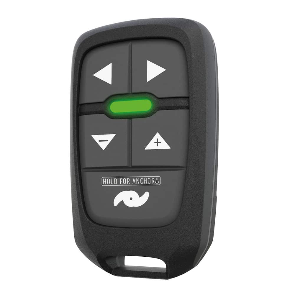 a picture of a remote for a boat anchor