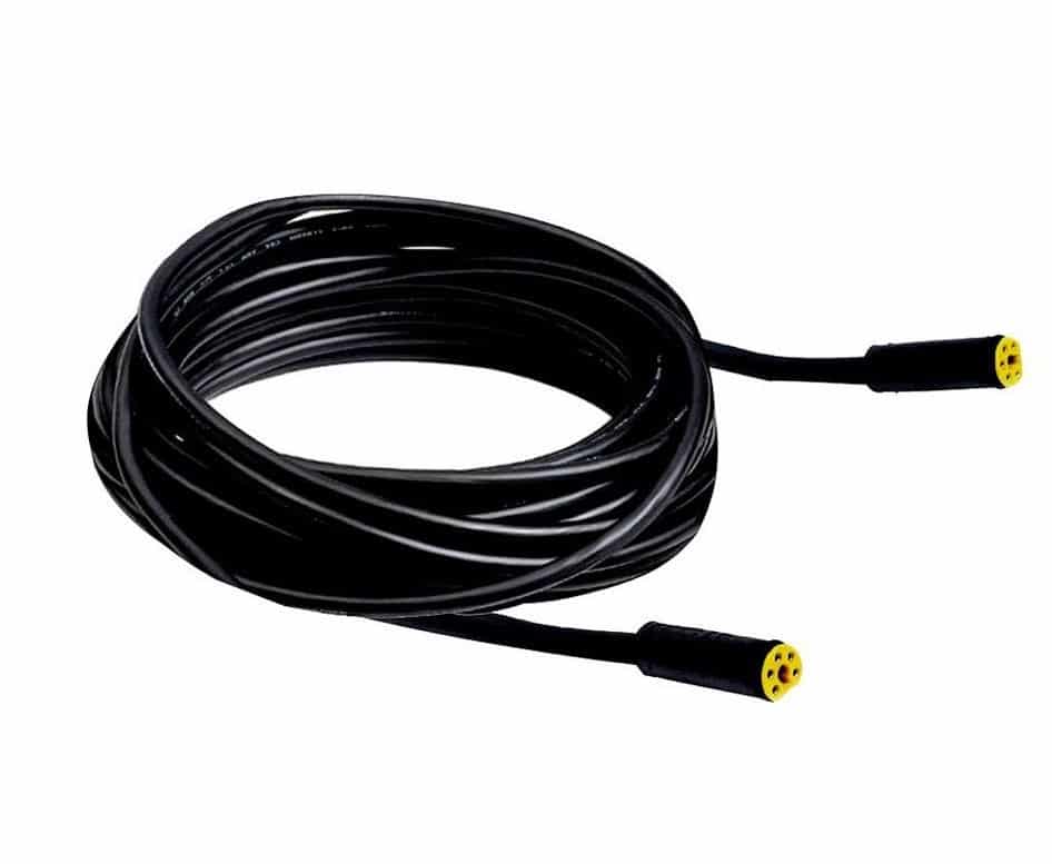 a photo of a connection cable for a navigation unit